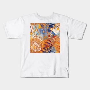 Sunburst Mandala Radiance Kids T-Shirt